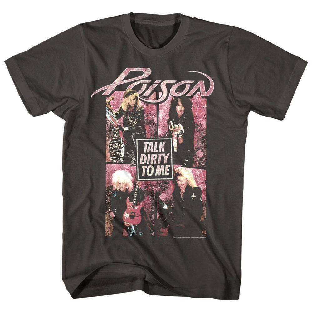 Poison Band Talk Dirty To Me Unisex T Shirt